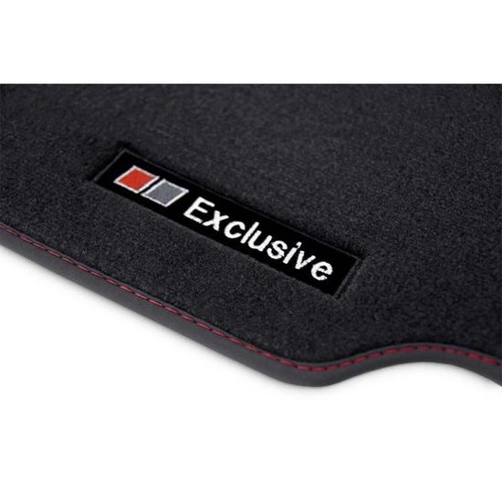 Exclusive Line tapis de sol de voitures adapté pour Toyota Auris 2 II 2013-