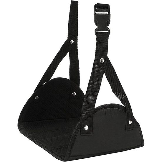 Hamac Pour Jambes Avion - Repose-pieds Réglable, Léger (260g), Pour Enfants/adultes, Amélioration Confort Voyage - 4