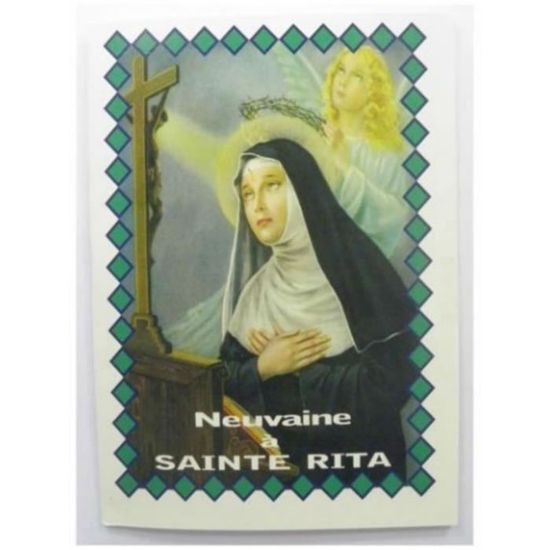 Livret de neuvaine SAINTE RITA Cdiscount Librairie