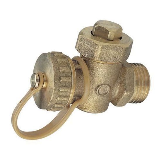 Robinet De Vidange Orientable Pour Radiateur - Modèle Coditherm 15/21 - Neuf Sous Emballage