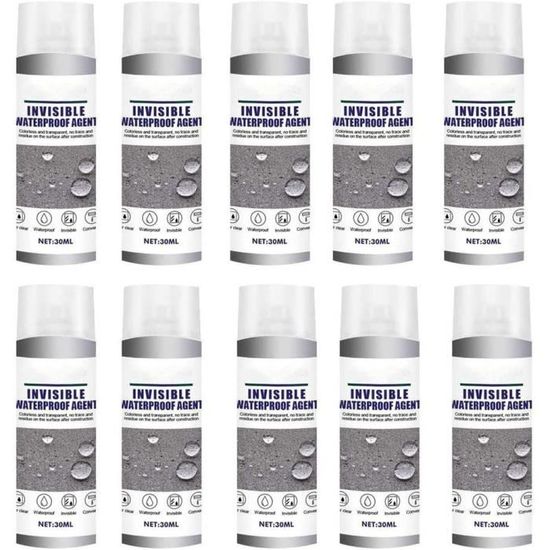 Spray D'étanchéité Avec Pinceau Pour Réparer Les Fuites - 100 Ml - Idéal Petites Réparations - Neuf, Sans Marque