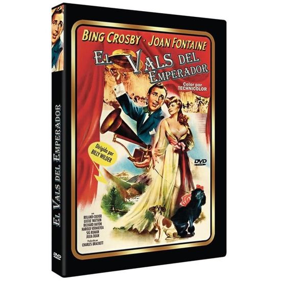 La Valse De L Empereur The Emperor Waltz Importe D Espagne Langues Sur Les Details En Dvd Film Pas Cher Cdiscount Você sabe a letra desse música? cdiscount com