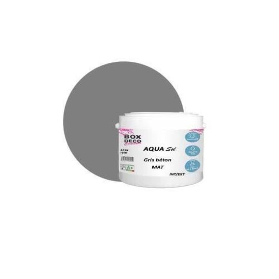 Peinture Sol Coo-var 5L Vert – Intérieur/extérieur – Béton Et Bois – Sèche Vite