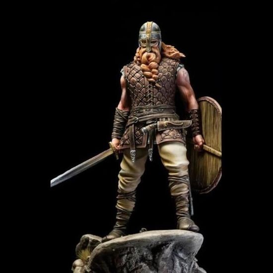 1/24 Scale Resin Figures Model Kit The Fantasy Warrior Unpainted