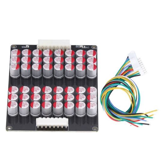 Équilibreur Actif De Batterie Universel 12-16S 5A – Module Heltec Pour Li-ion, LiFePO4, LTO – Équilibrage Cellule 1.8-4.5V Haute Performance