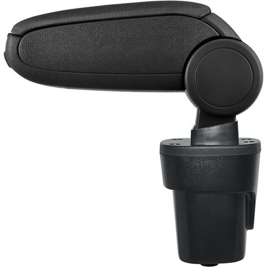 Accoudoir Central VW Caddy – Console Rangement Repose-Bras 4 Positions – Compatible Mk3 Mk4 2004-2020