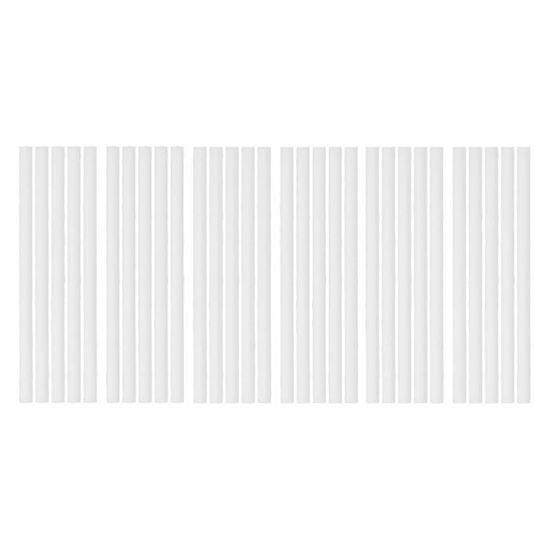 12 Bâtons De Recharge Pour Humidificateur - Coton 10x100mm, Pour Diffuseur D'arômes, Remplacement De Filtre - 8