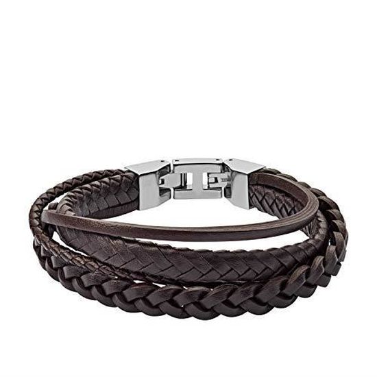 fossil bracelet cuir homme