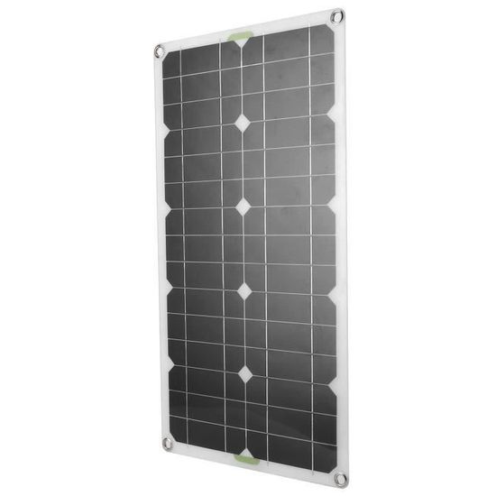 Panneau Solaire Extérieur IP65 Pour Caméra Blink - Chargeur USB Rechargeable Avec Support Réglable Noir !