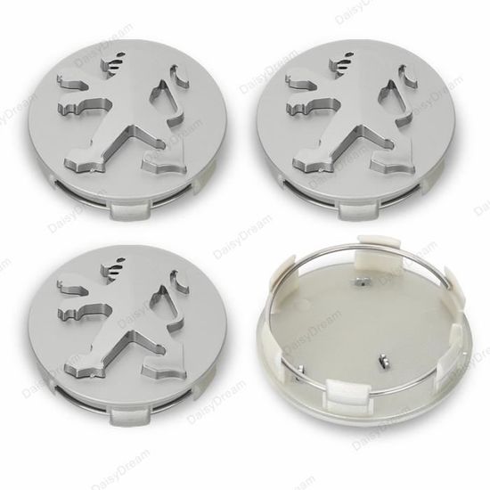 Cache Central Speedline - Cache Moyeux De Roue Speedline Gris Alu Brossé