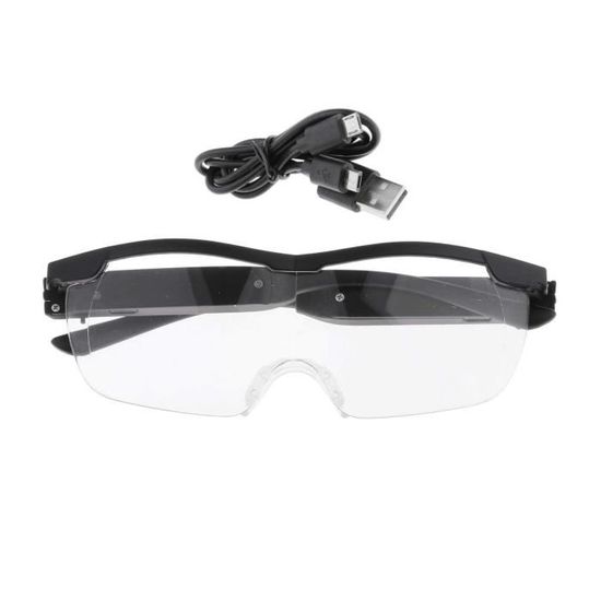 Lunettes de lecture shop avec led