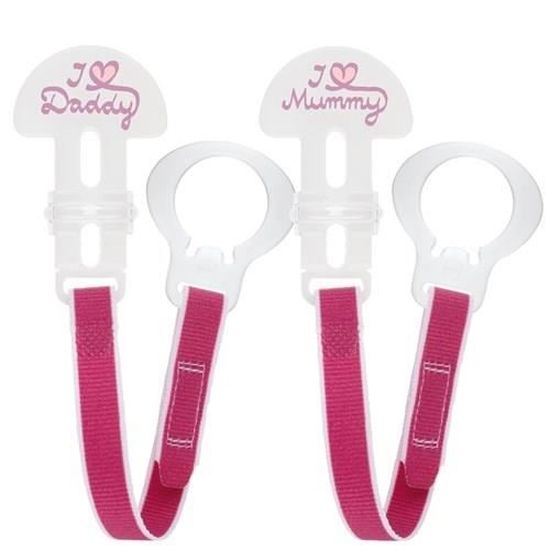 Mam Attache Sucette Lot De 2 Girl Rose Achat Vente Accessoires Sucette 9001616671159 Cdiscount