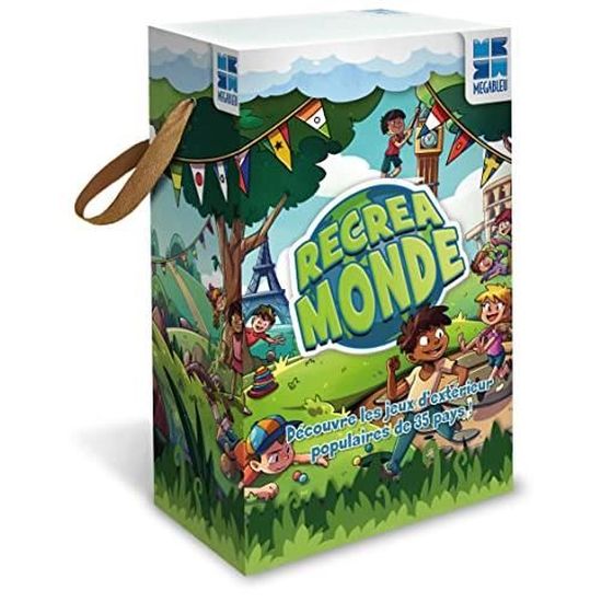 JEU D #39 AMBIANCE MEGABLEU RÉCRÉA MONDE 678141 Cdiscount Jeux Jouets