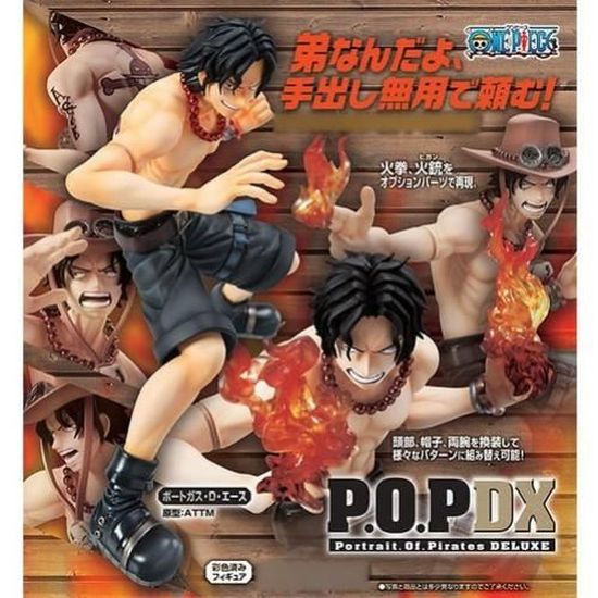 Excellent Model P O P Neo Dx Portgas D Ace Cdiscount Jeux Jouets