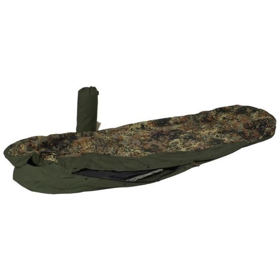 Mil-Tec Modulaire 3 Couche Sac de Couchage Couverture Flecktarn