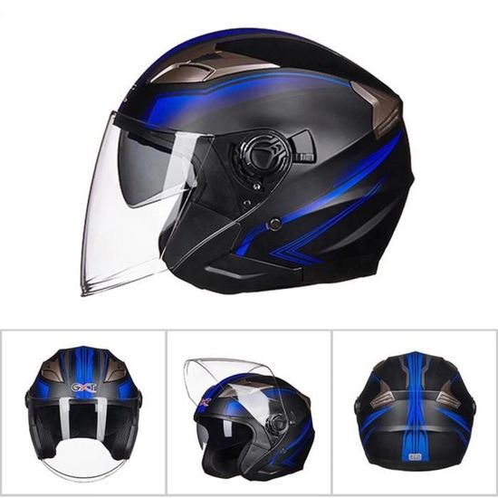 Warrior Gears Sac De Protection Visière Casque Moto - Rembourré Anti-Rayures Avec Ceinture, Orange