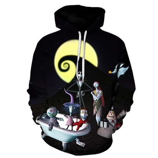Costume Cosplay Jack Skellington (Le Cauchemar Avant Noël) - Tenue Complète - Neuf