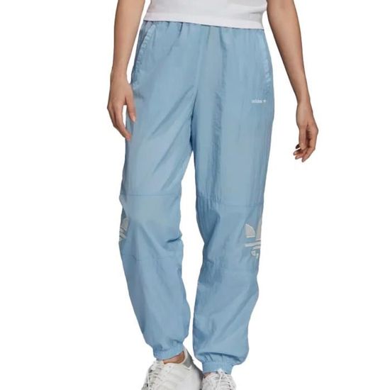 Jogging Femme ADIDAS Shattered Trefoil Bleu Blanc Coupe Ample Taille Haute Running Fitness Indoor Bleu Cdiscount Pret a Porter