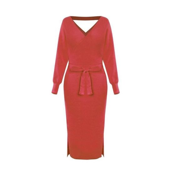Robe Tricotée Dos Américain - Marque American Apparel, Neuve (sans étiquette Ou Avec étiquette)