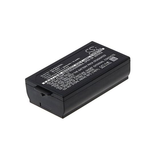 Vhbw Batterie Li-ion 2600mAh 7.4V Remplacement Pour Brother BA-E001 / PJ7 – Imprimante Mobile & Étiquettes Haute Autonomie