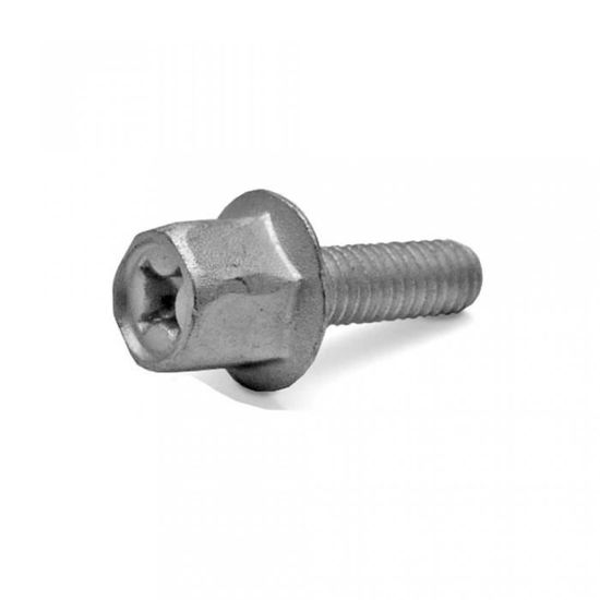 10 Vis Doubles Pour Collecteur D'échappement Moto - M6 X 30 Mm, Acier, Compatible Puch Maxi Et Autres