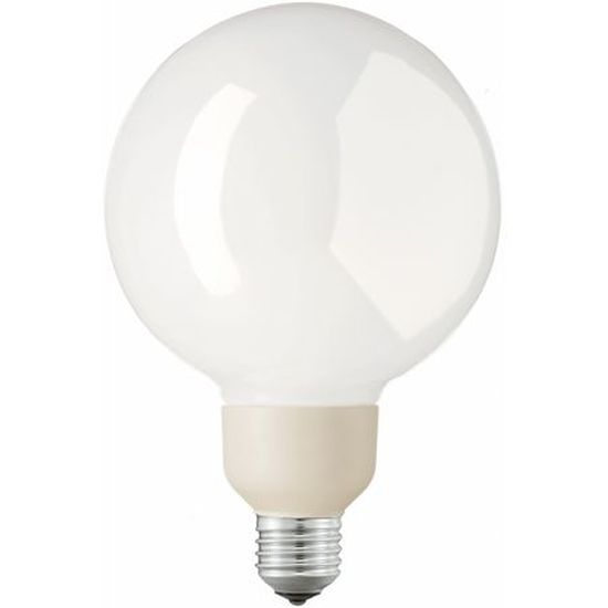 Ampoule Softone Esaver Globe E27 20W forme G120 Cdiscount Maison