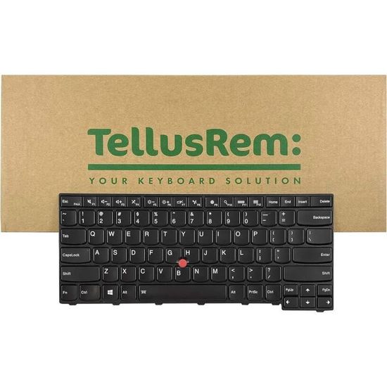 Clavier Rétroéclairé De Remplacement Pour Lenovo ThinkPad R14/E14 Gen2 à Gen4 - AZERTY Belge, Pointing Stick