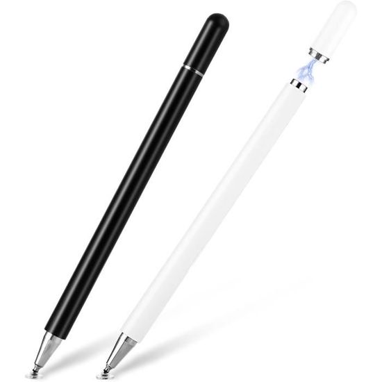 Crayon Tablette Lot De 5 Stylets Universels 2 En 1 Pour Écrans Tactiles Haute Précisio Stylets Pour T L Phones Portables