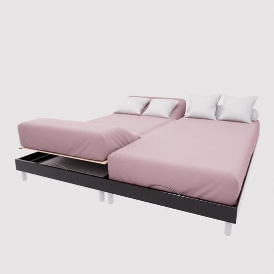 Drap Housse Bébé 60x120 Cm En Coton 57 Fils – Vieux Rose Doux Et Certifié OEKO-TEX
