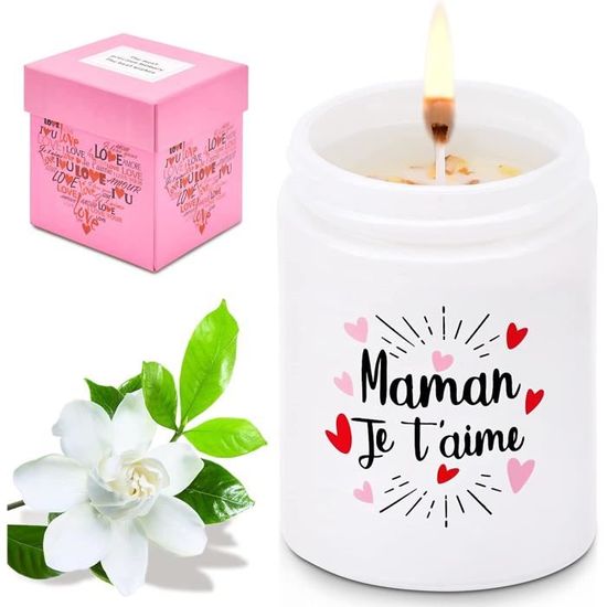 Yinuo Candle Bougie Parfumées Ensemble Cadeau, Coffret Bougie, Cadeau