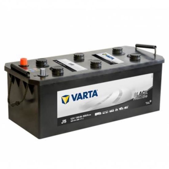 Batterie de démarrage Varta Promotive Black MAC140 J5 12V 130Ah / 680A