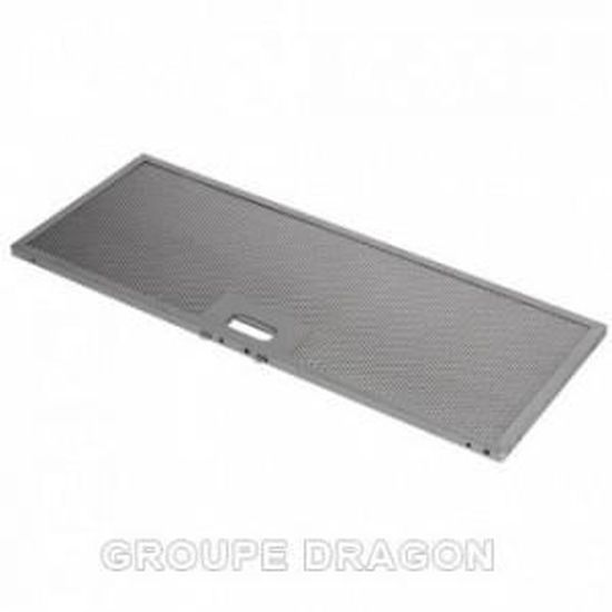 Whirlpool FILTRE METALLIQUE 458 x 177 MM POUR HOTTE WHIRLPOOL