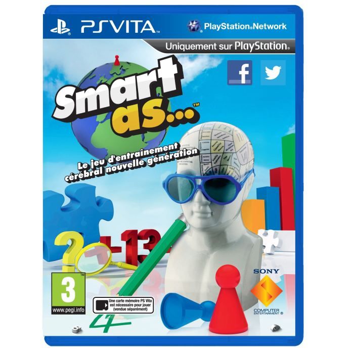 Smart As Jeu PS Vita