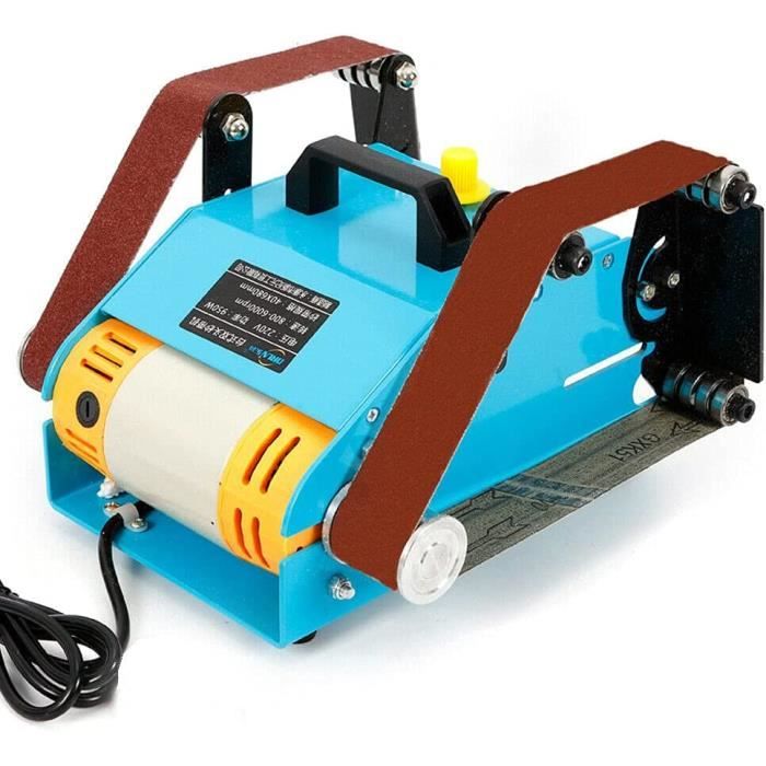 Ponceuse à Bande sur Pied 950W Meuleuse d'établi Meuleuse D'établi — free download
