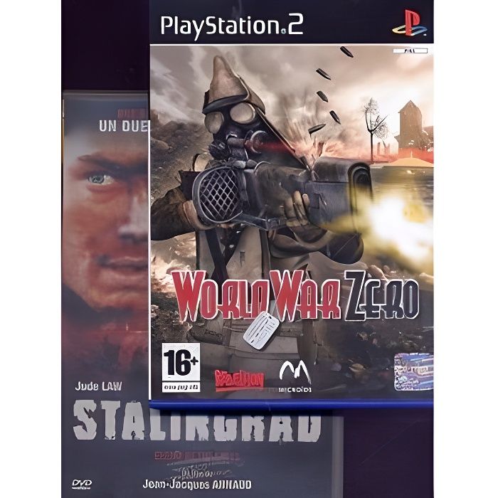 World War Zero Ironstorm + Dvd Stalingrad