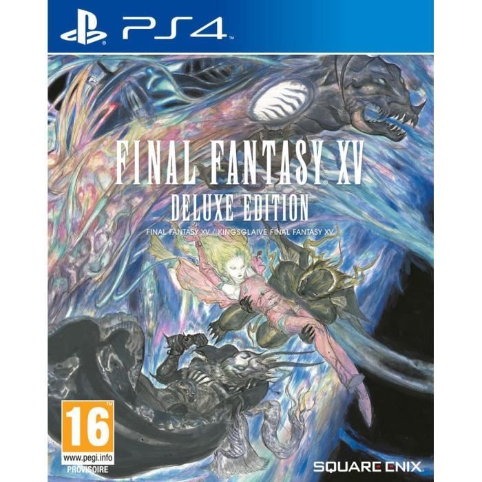 Final Fantasy XV Deluxe Edition Jeu PS4