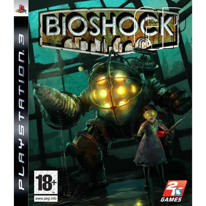 BIOSHOCK / Jeu console PS3