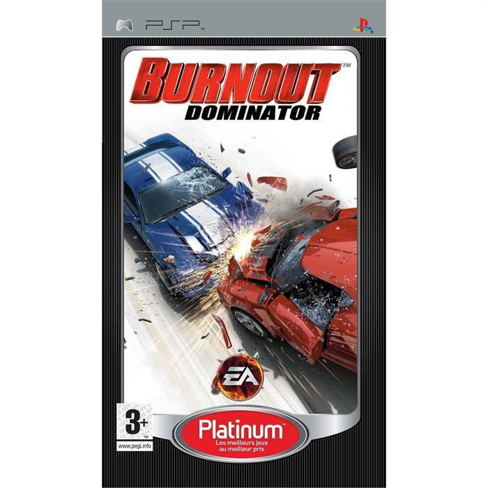 Electronic Arts Burnout Dominator Platinum / Jeu Conosle Psp