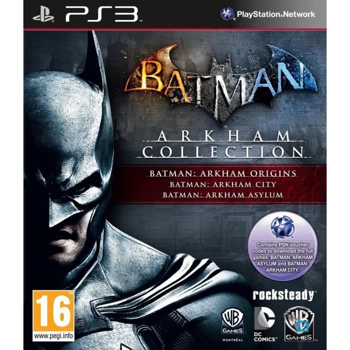 Batman Arkham Trilogy Ps3 - vue 2