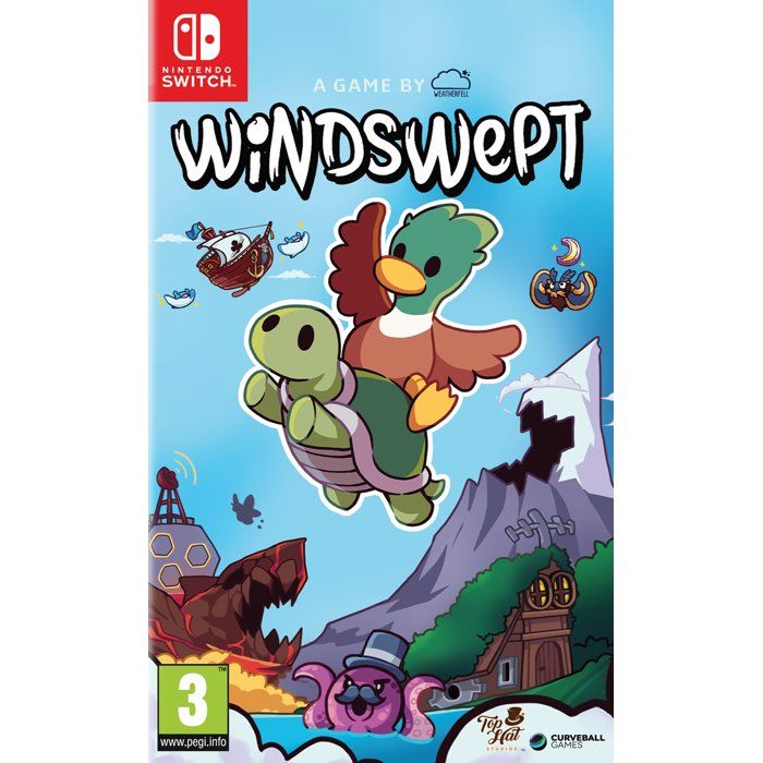 Windswept Jeu Nintendo Switch - vue 1