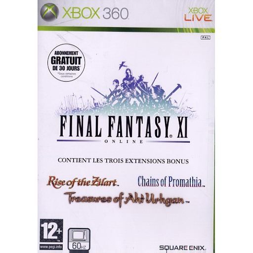 Jeux Xbox 360 Ubisoft Nextgen Final Fantasy Xi