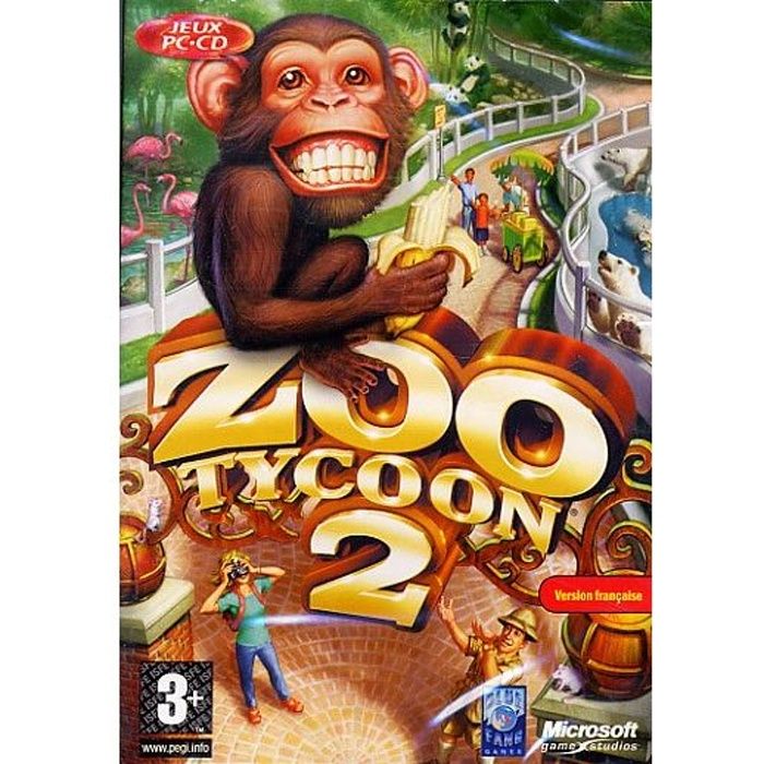 Microsoft Oem Zoo Tycoon 2