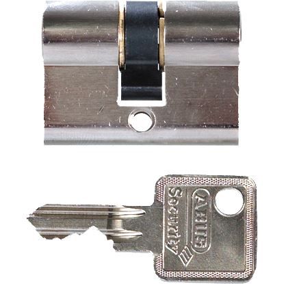 ABUS CYLINDRE DE PORTE COURT C42N 21/21 EN LAITON