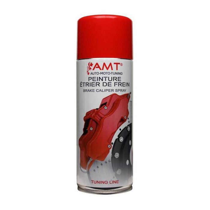 Peinture aérosol SPECIALE ETRIERS DE FREINS ROUGE
