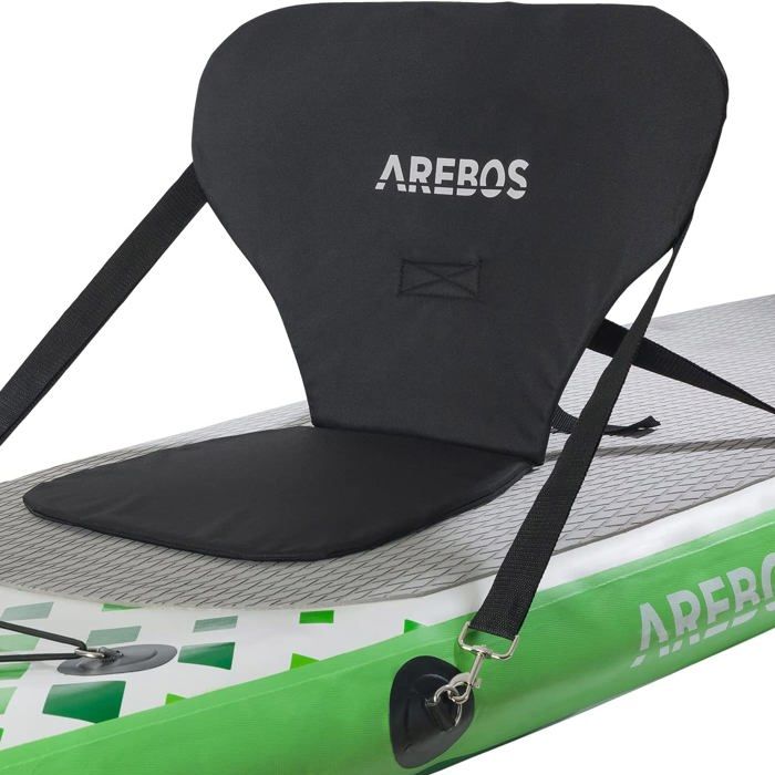 AREBOS Paddle Double Paddle SUP Canoe Paddle Kayak Extendable 156