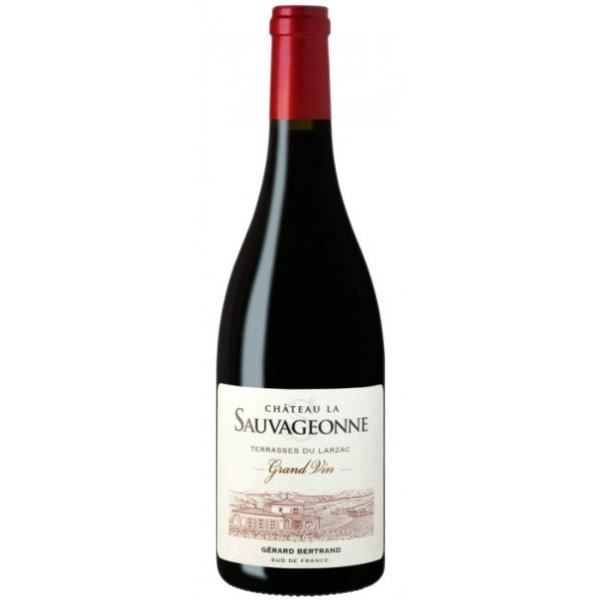 6x Gérard Bertrand - Chateau-la-Sauvageonne - Grand Vin - Terrasses du Larzac AOC - 2016