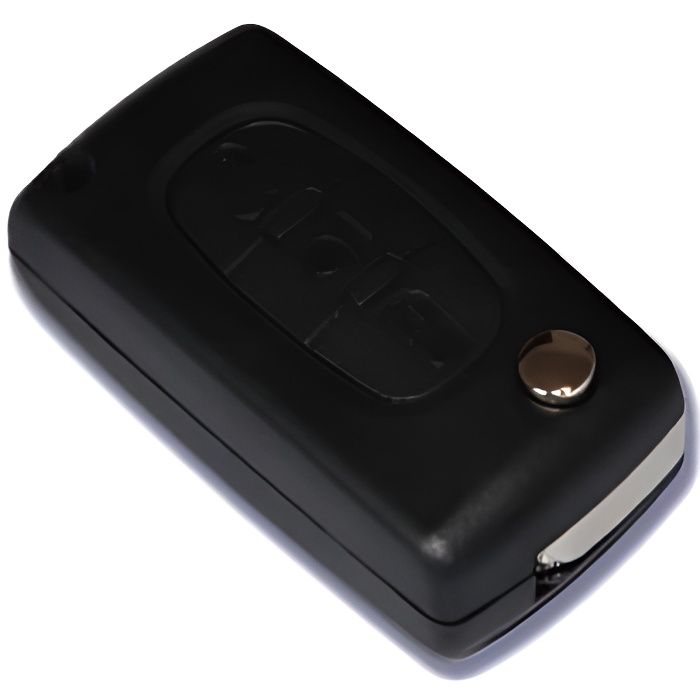 Coque cle Plip compatible CITROEN C2 C3 C4 C5 C6