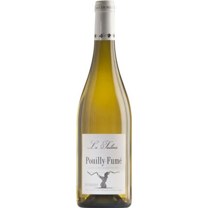 Vin blanc Pouilly fumé 75 cl LA TUILERIE