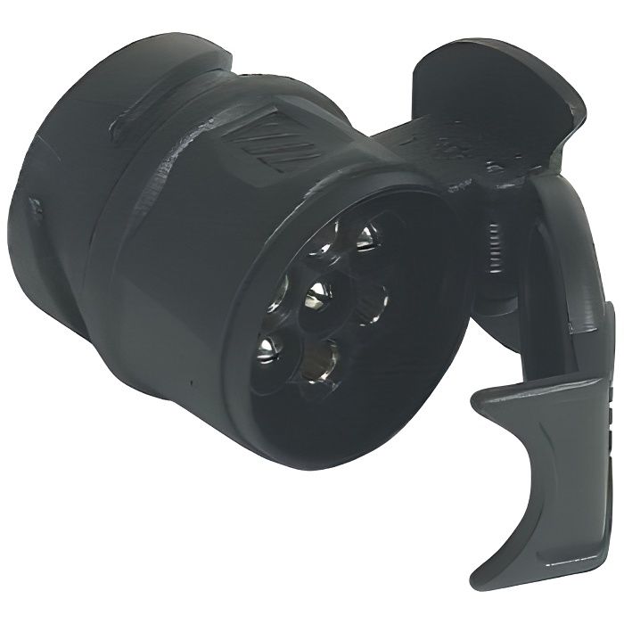 Adaptateur 13 broches M - 7 broches F véhicule all