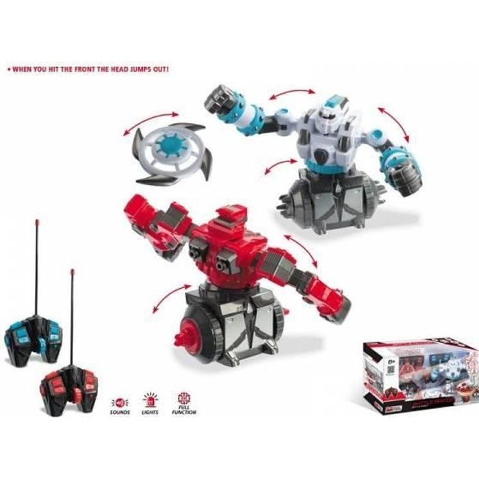 Robots de Combats Avance et frappe ton adversaire